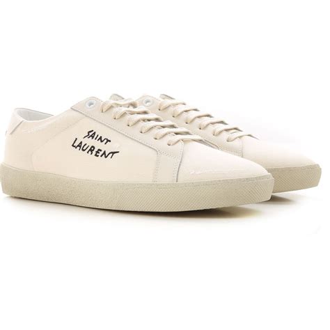 scarpe sneakers donna yves saint laurent|yves saint laurent sneakers men's.